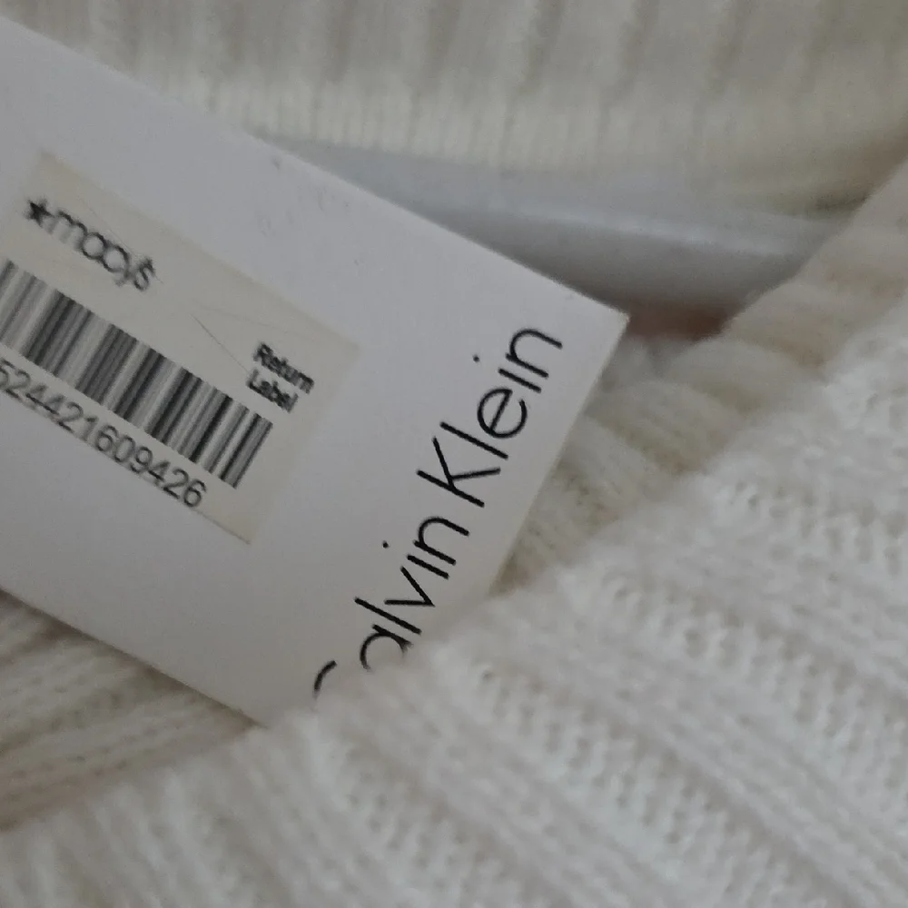 Calvin Klein Knit Poncho Nwt Sz L/Xl